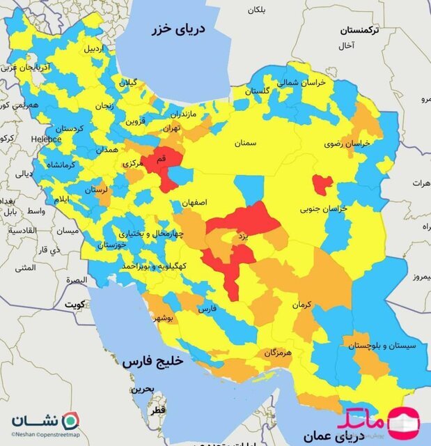 ورزش ایران روی نوار تعطیلی کرونا/ مشاغل ورزشی گروه ۳ در پایتخت ممنوع شد